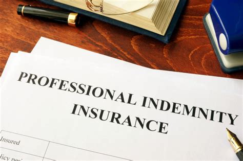 coaching professional indemnity insurance.